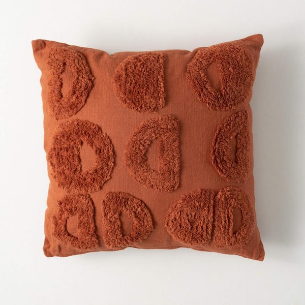 Terracotta discount throw pillows