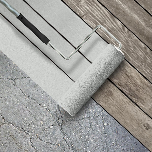 1 gal. #PPU26-11 Platinum Gloss Enamel Interior/Exterior Porch and Patio Floor Paint