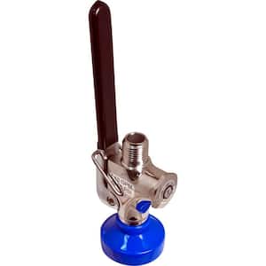 71307 Ultra Spray Stainless Steel Valve Plus Prerinse Spray Valve with Long Squeeze Lever, 1.15 GPM