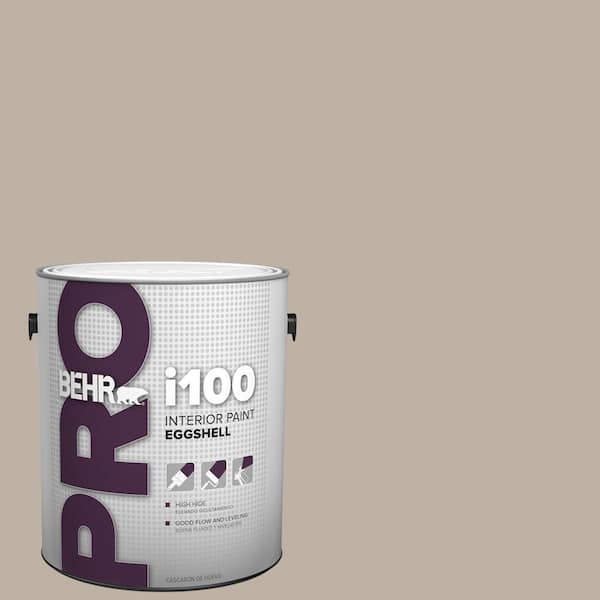 1 gal. #N220-3 Smokestack Eggshell Interior Paint
