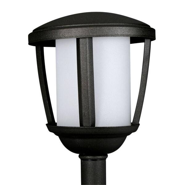 Hampton Bay 25-Watt Equivalent Low Voltage Black Integrated LED