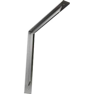 18 in. x 2 in. x 18 in. Stainless Steel Unfinished Metal Stockport Bracket