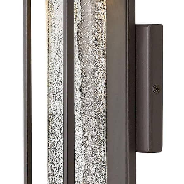 HINKLEY - Vapor Medium 1-Light Bronze Outdoor Wall Light Sconce