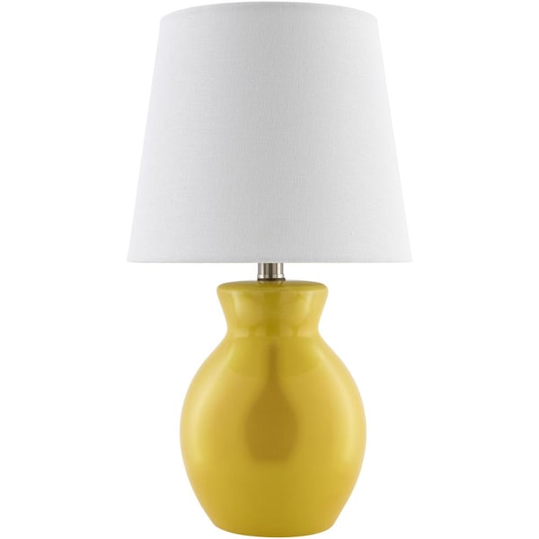 Stella Diminuta STD-031 15"H x 8"W x 8"D Accent Table Lamp