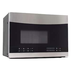 23.9 in. W 1.4 cu. ft. Stainless Steel 1000 Watts Over the Range Microwave Oven