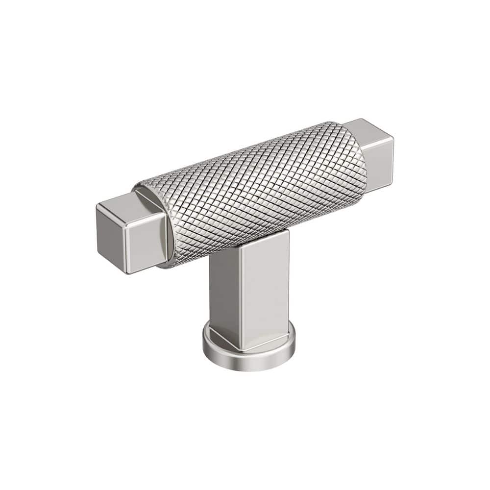 Balata 2 in. (51mm) Length Polished Nickel Classic Bar Cabinet Knob price history on PriceWatchPro