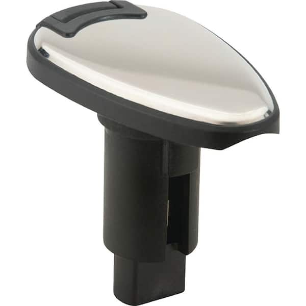 Attwood Teardrop Series, 2-Pin, LightArmor Plug-in Base in Stainless Steel
