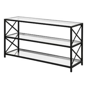 Hutton 48 in. Blackened Bronze TV Stand Fits TVs up to 50 in.