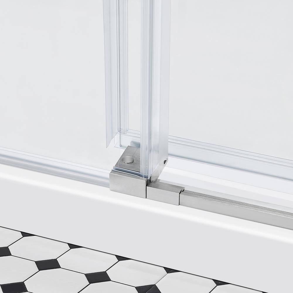 OVE Decors 48-in. Eva Alcove Soft-Close Shower Door