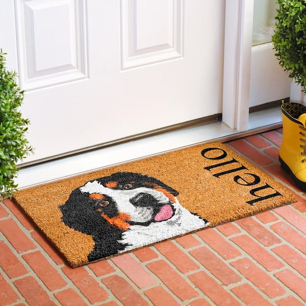 Burmese Mountain Dog Doormat 17" x 29"