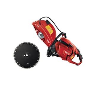 DSH 900-X 12 in. Hand-Held Concrete Gas Saw with SP Diamond Blade