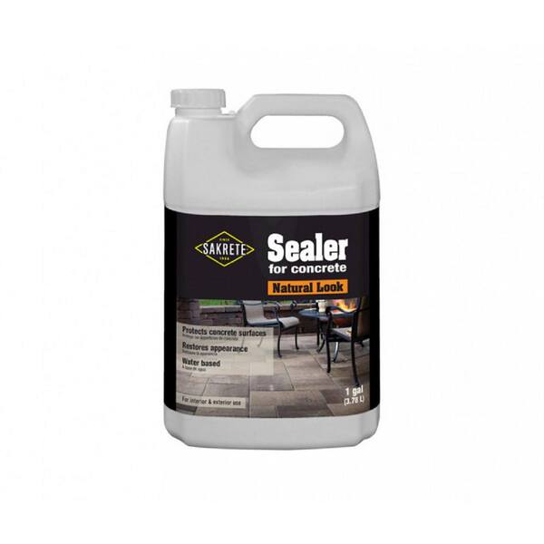 SAKRETE 1 Gal. Natural-Look Paver Sealer (2-Pack)