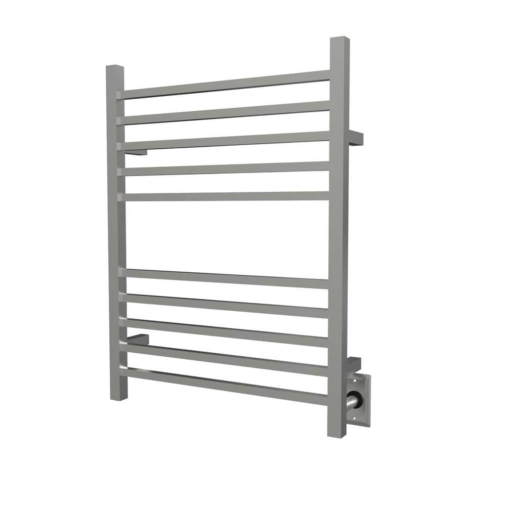 Brushed Stainless Steel Wall Mounted Towel Warmer