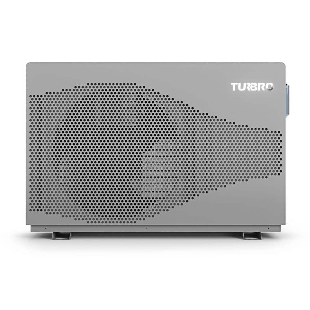 33,000 BTU Inverter Swimming Pool Heat Pump, Electric Pool Heater for in and Above-Ground Pools, WiFi Enabled, Beluga