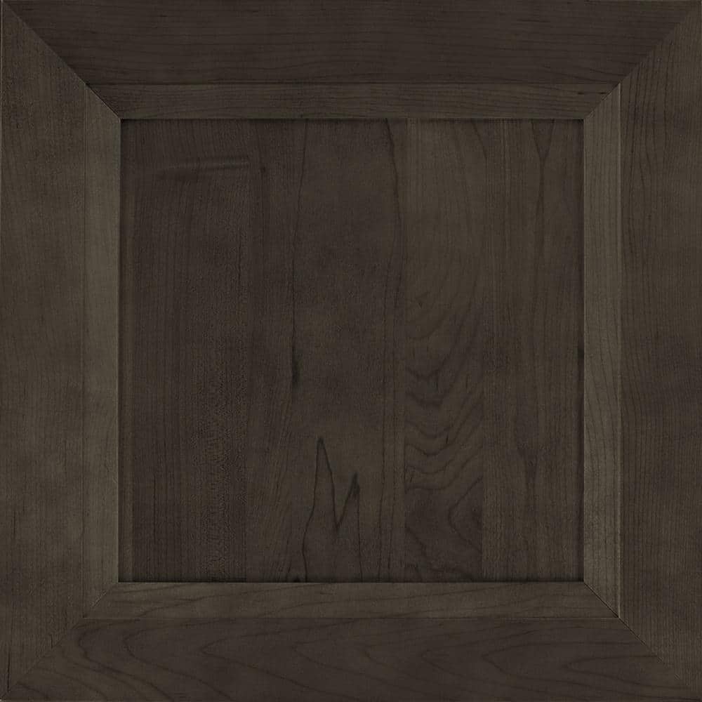 Garner 11 9/16-in. W x 3/4-in. D x 11 1/2-in. H in Maple Slate Cabinet Door Sample price history on PriceWatchPro