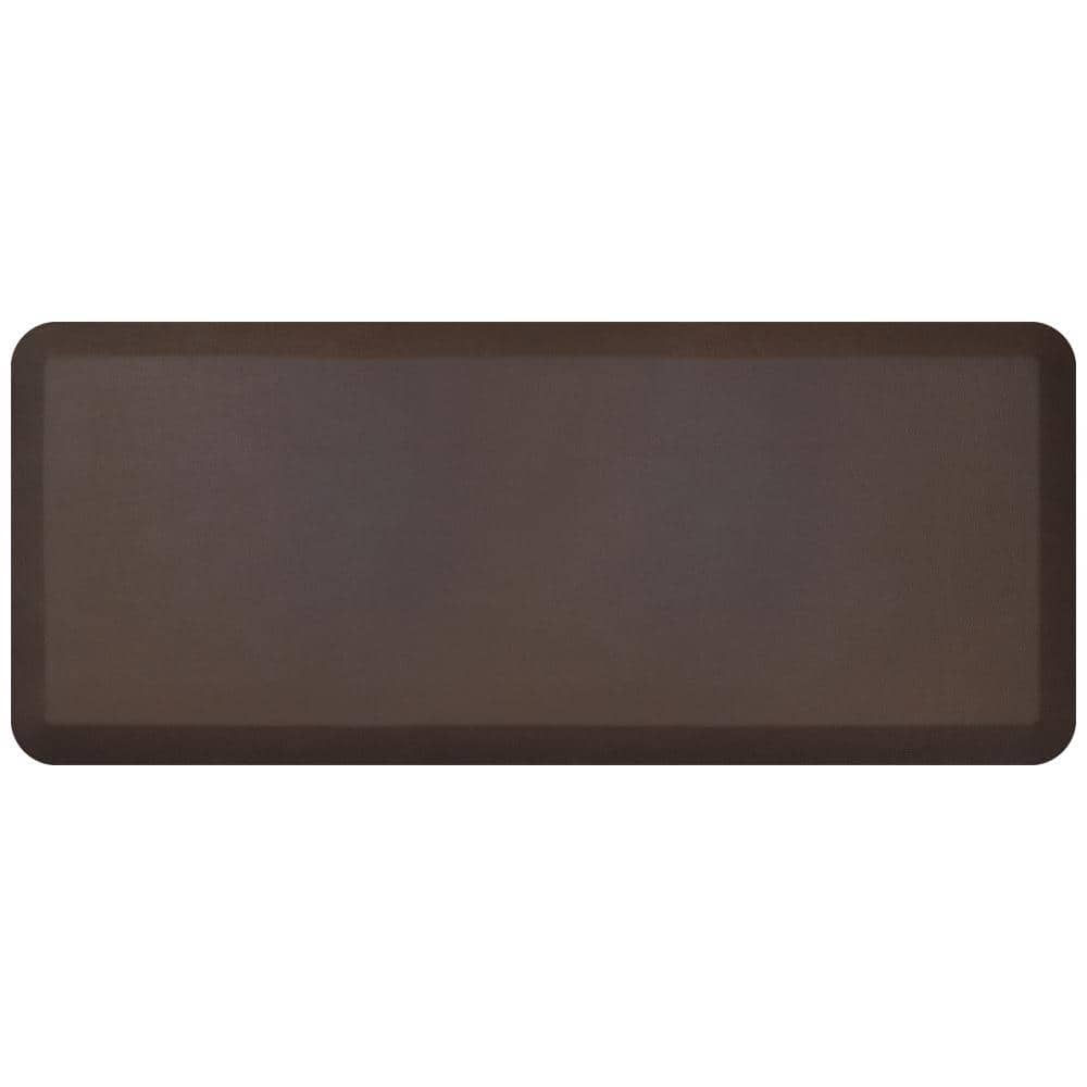 GelPro Elite Anti-Fatigue Kitchen Mat 20x36 Vintage Leather Sherry 