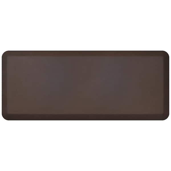 GelPro NewLife Designer Leather Grain Truffle 20 in. x 48 in. Anti ...