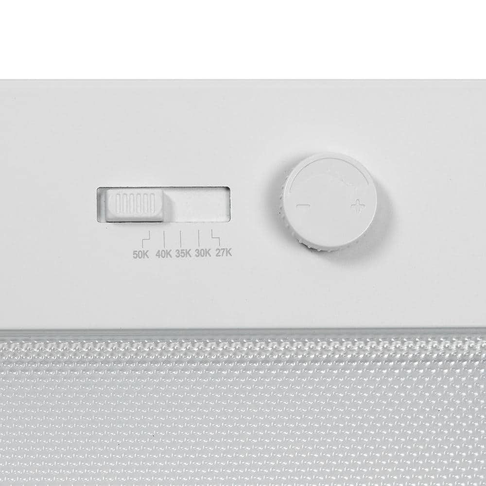 12" White Metal LED Dimmable Under Cabinet Light