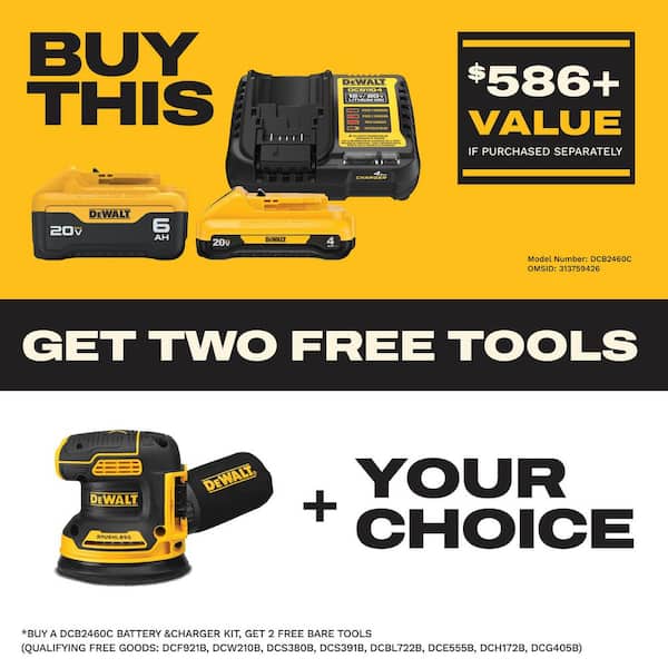 20V MAX XR Cordless Brushless 5 in. Random Orbital Sander (Tool Only)
