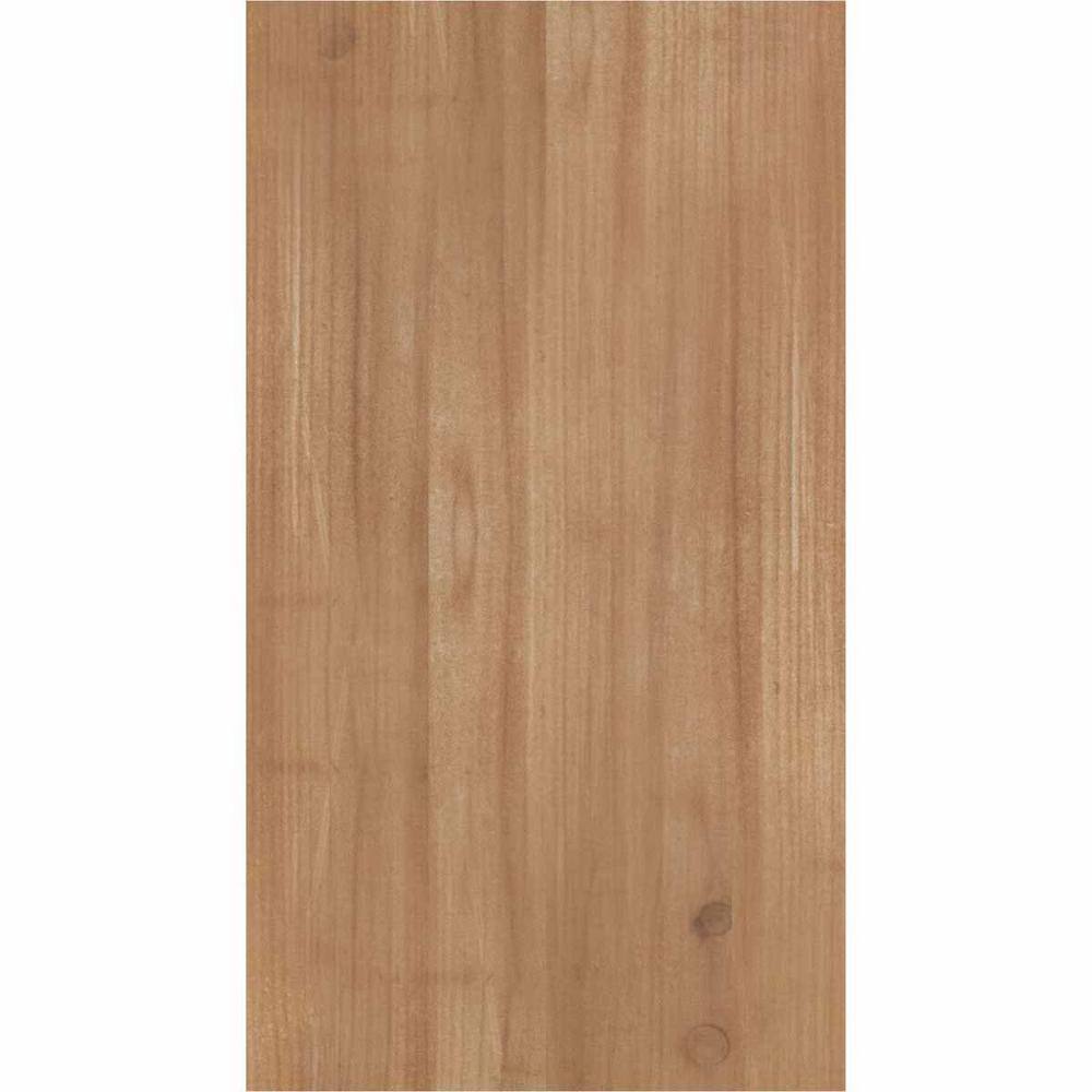 10" x 10" Western Red Cedar Smooth Corbel with Backplate
