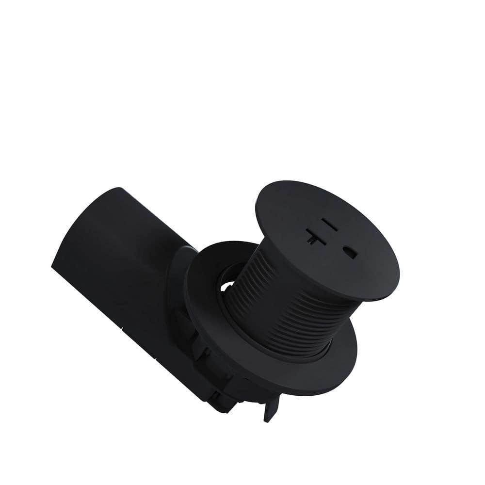 Pass & Seymour 20A Matte Black Kitchen Countertop Outlet price history on PriceWatchPro