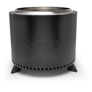 Coleman Cityscapes 25 in. Stainless Steel Outdoor Wood Burning