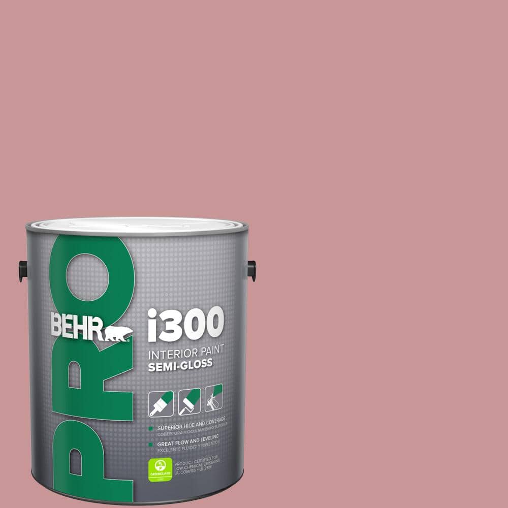 1 Gal. #S140-4A Dusty Rose Semi-Gloss Interior Paint price history on PriceWatchPro
