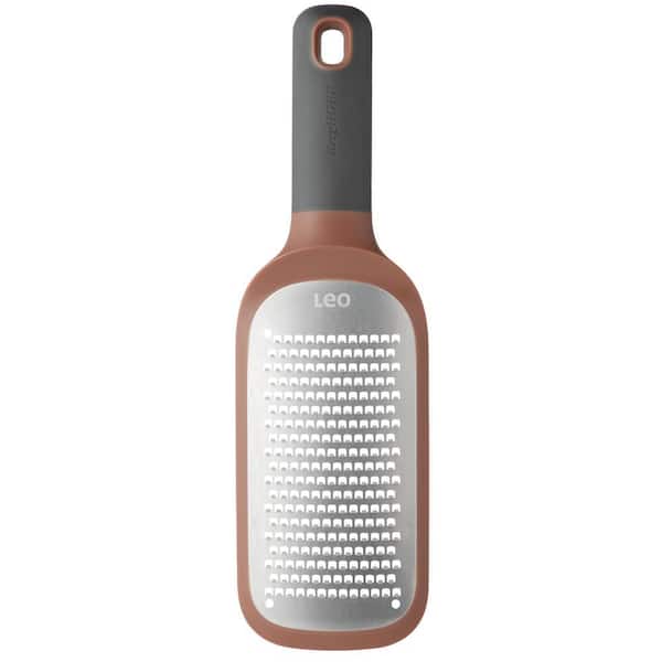 Leo Pink Coarse Paddle Grater
