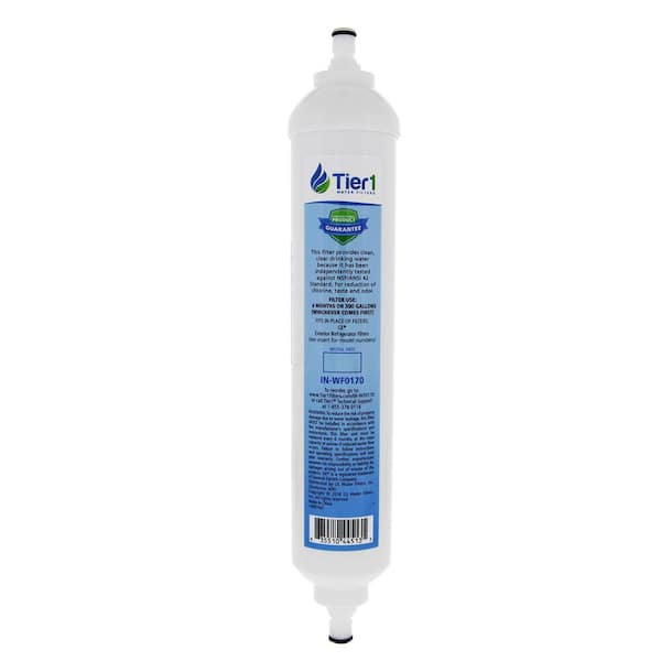 Valterra Inline Water Filter W/Conn - A01-1131VP