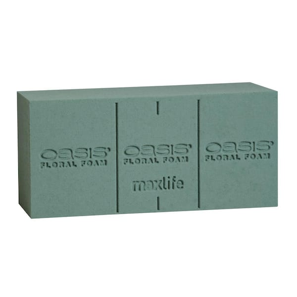 OASIS Deluxe Floral Foam Maxlife Bricks (Case of 36)