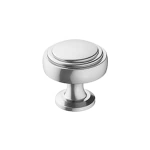 Winsome 1-1/4 in. Dia Polished Chrome Cabinet Knob