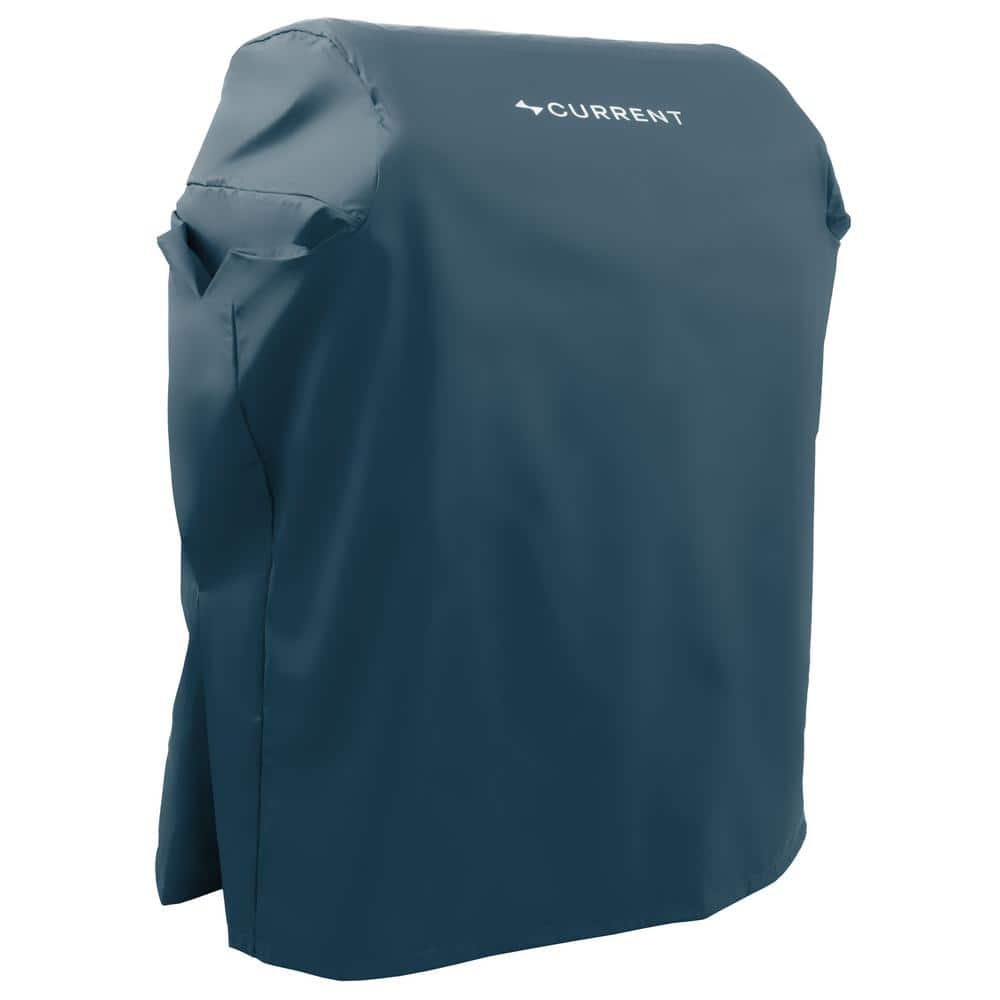 Current Dark Blue SoftFlex Weather Resistant Grill Cover