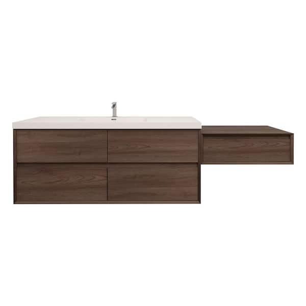 90 Inch Vanities - Bathroom Vanities with Tops - The Home Depot