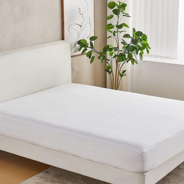 TENCEL Lyocell Queen Polyester Waterproof Mattress Protector