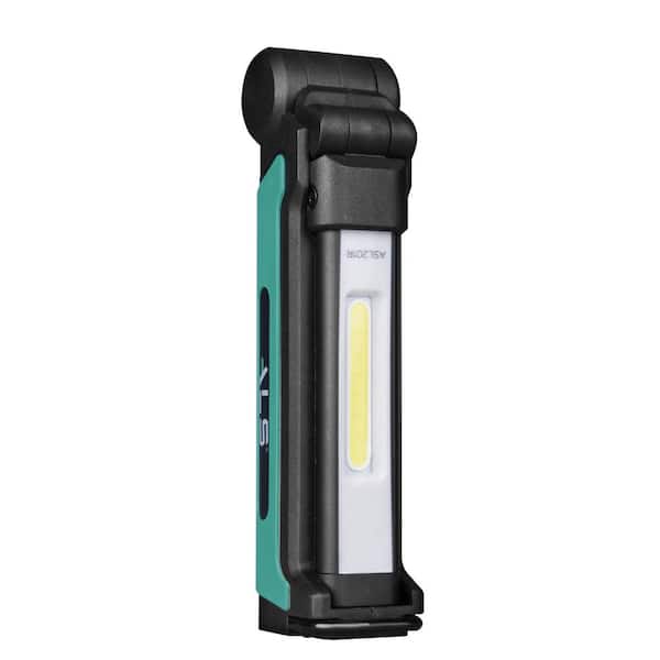 24 Hand Held LED 200 Lumen Work Lights Shop Flashlight 3 Modes W//Magnet FL224WL