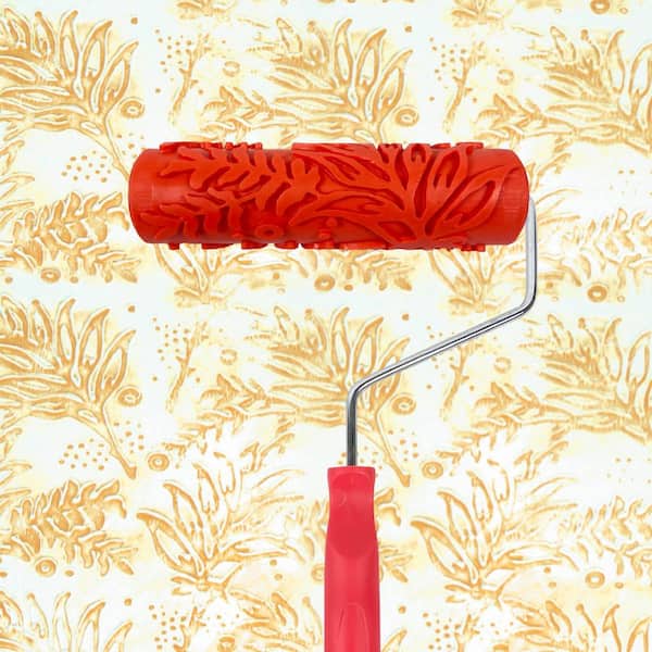 Dropship 7 Inch Art Wall Texture Paint Roller Brush Fabric Home Decorating  Painting Tool to Sell Online at a Lower Price