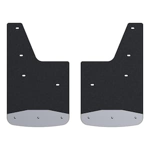 Rear 12" x 20" Textured Rubber Mud Guards, Select Ford Ranger