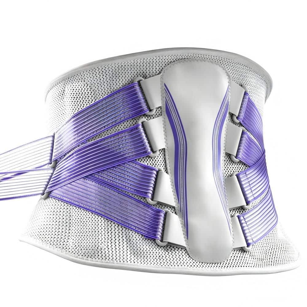 Numhew Women Lower Back Brace with Bionic Support, Medium, Medical ...