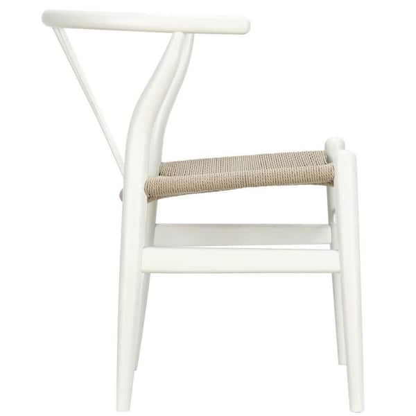 modway wishbone chair