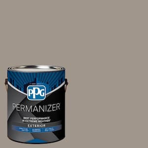 1 gal. PPG1022-4 Rock Slide Semi-Gloss Exterior Paint