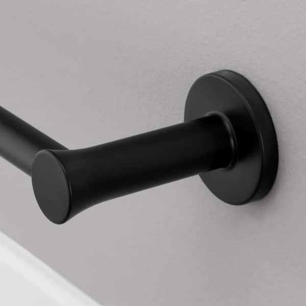 Glacier Bay Lucien Toilet Paper Holder in Matte Black BTH-008-106 - The  Home Depot