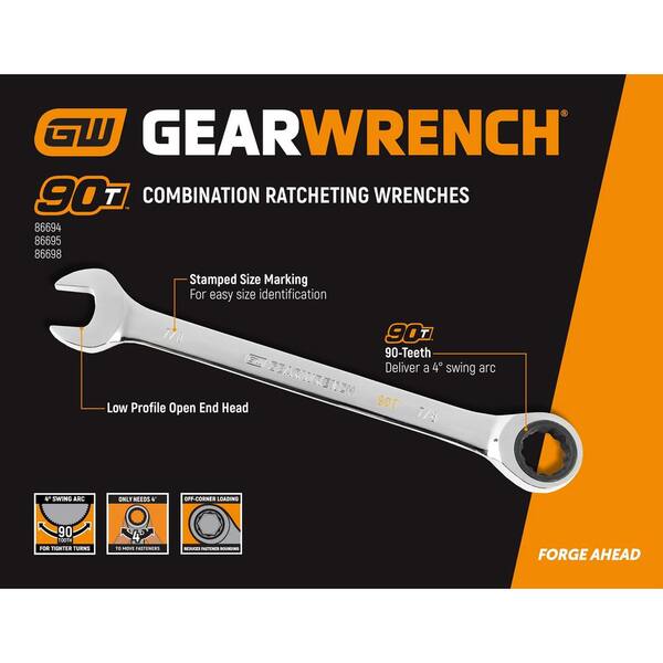 GEARWRENCH Cinta de amarre autosellante de 1 x 18' - 88722