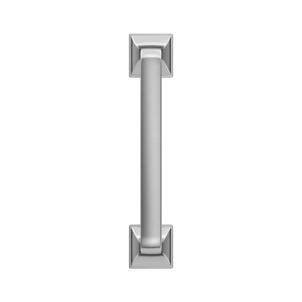 Polished Chrome Traditional Cabinet Drawer Pull with Mounting Hardware