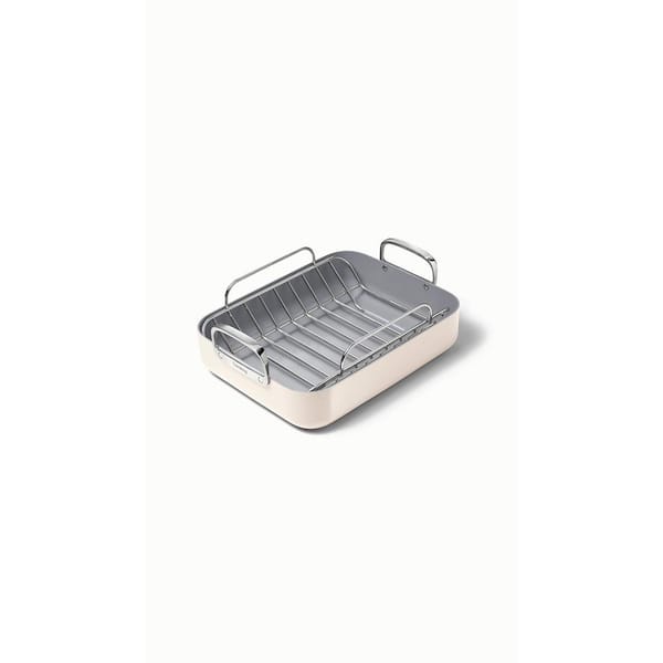 Oven Rack, Baking Pan And Rack Does Not Rust Rectangular Roaster With Rack  Non For Hotel For Family For Camping For Kitchen 