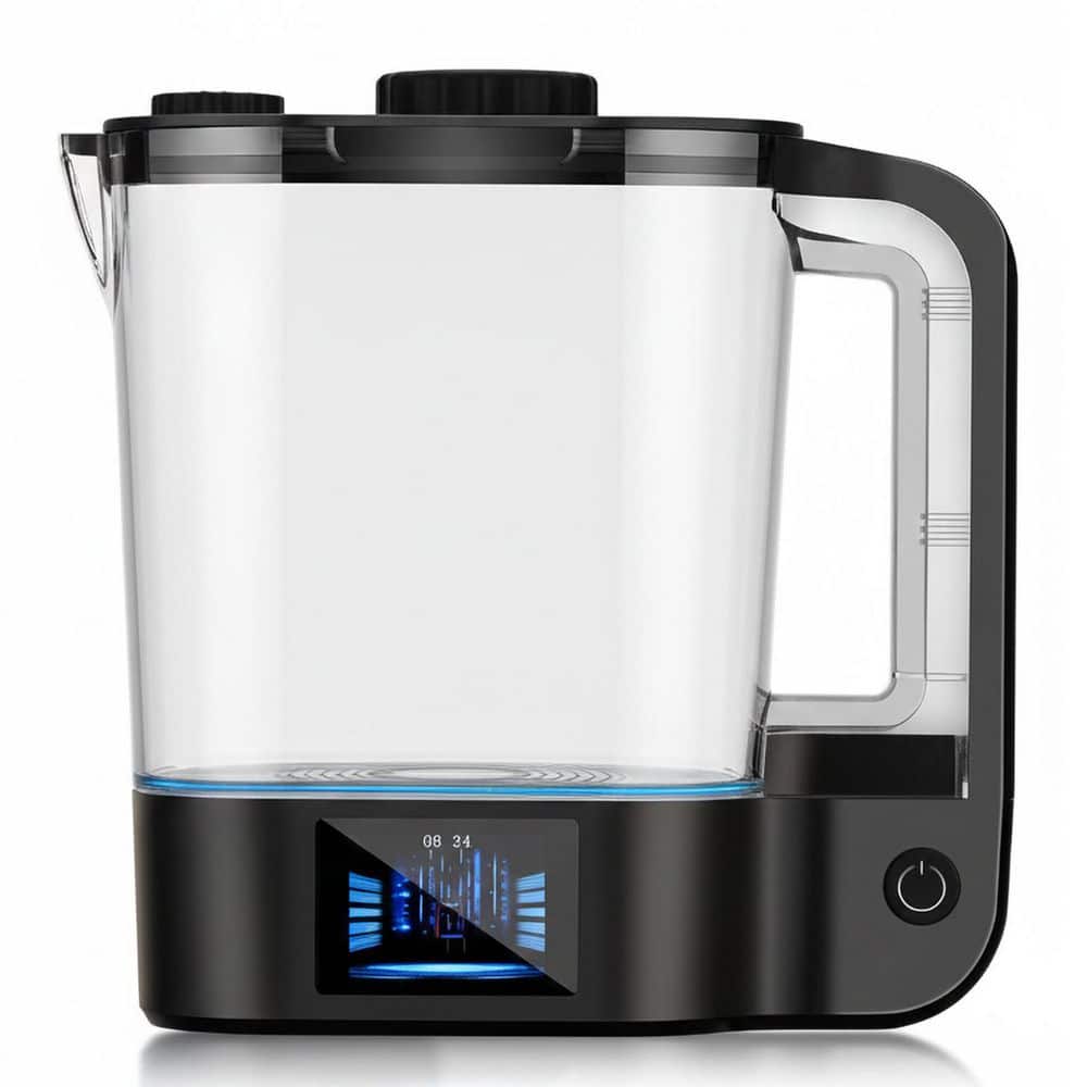 Anqtovp 67.6 oz Tritan Plastic Hydrogen Water Generator Pitcher