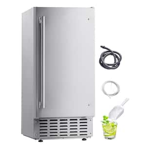 sky　冷凍庫 SKYSHALO 80 lbs. /Day Under Counter Ice Maker, Reversible