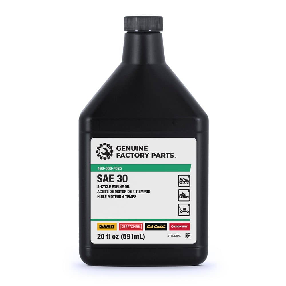 20 oz. SAE30 Engine Oil Formulated for Gas Powered 4-Cycle Engines price history on PriceWatchPro