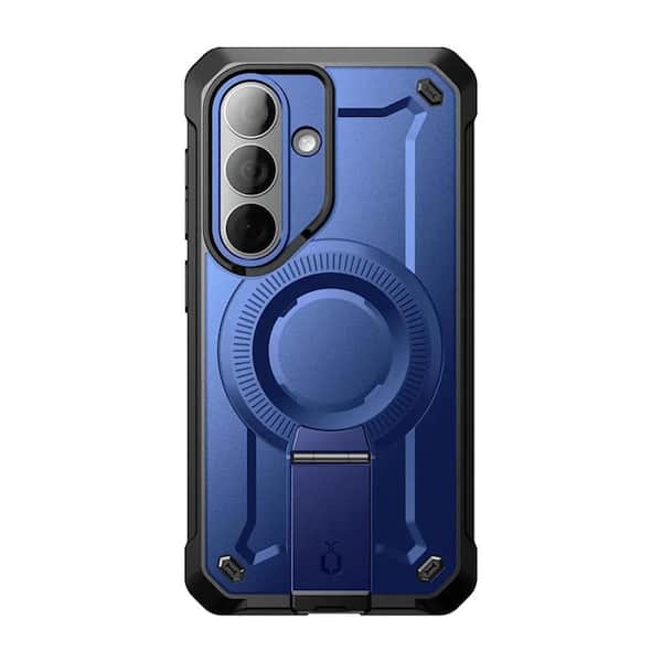 SUPCASE UB Pro Mag Series S26 Plus MagSafe Phone Case with Aluminum Alloy Stand - Cobalt Blue