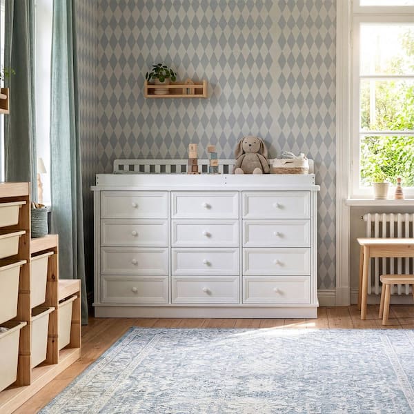 dresser drawers under $100 IKEA SONGESAND 6-drawer dresser, white, 63 3/8x32 1/4
