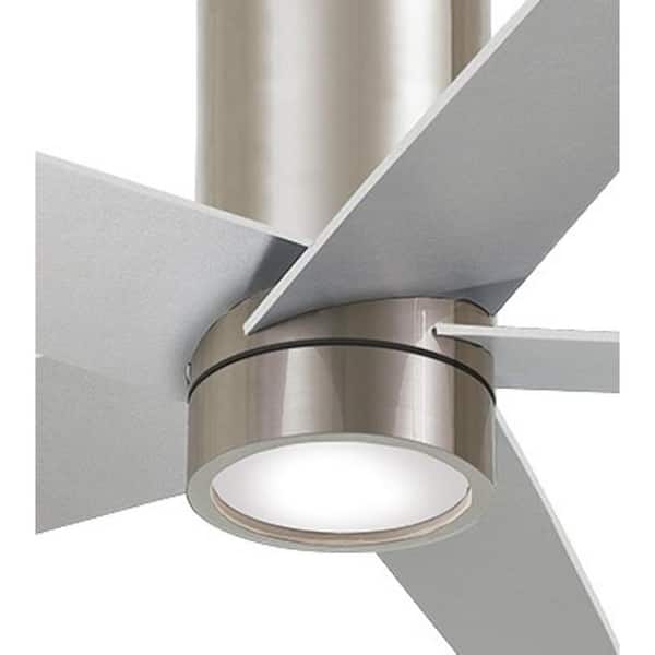 MINKA-AIRE Symbio 56 in. Integrated LED Indoor Brushed